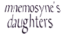 Mnemosyne's Daughters